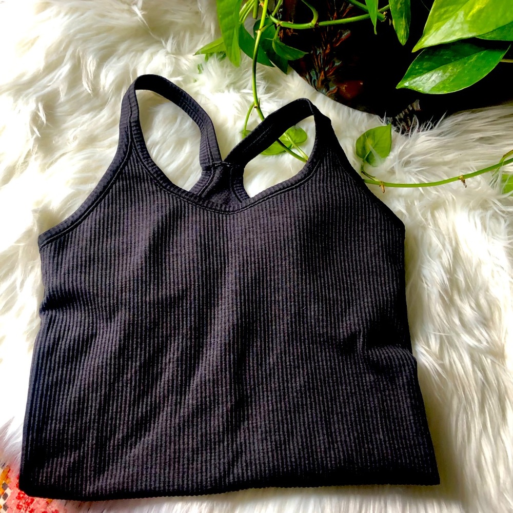 Lululemon Power Y Ribbed Tank - Picture 1 of 7